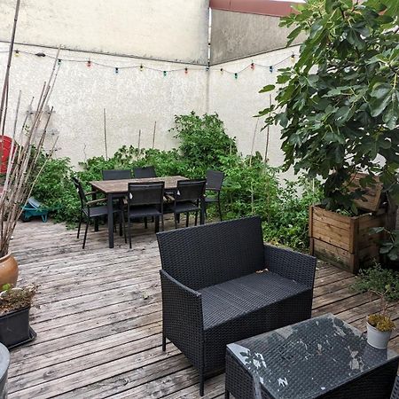 "Maison Verte" - Terrasse - Parking - 10Min Du Metro Montreuil  Bagian luar foto