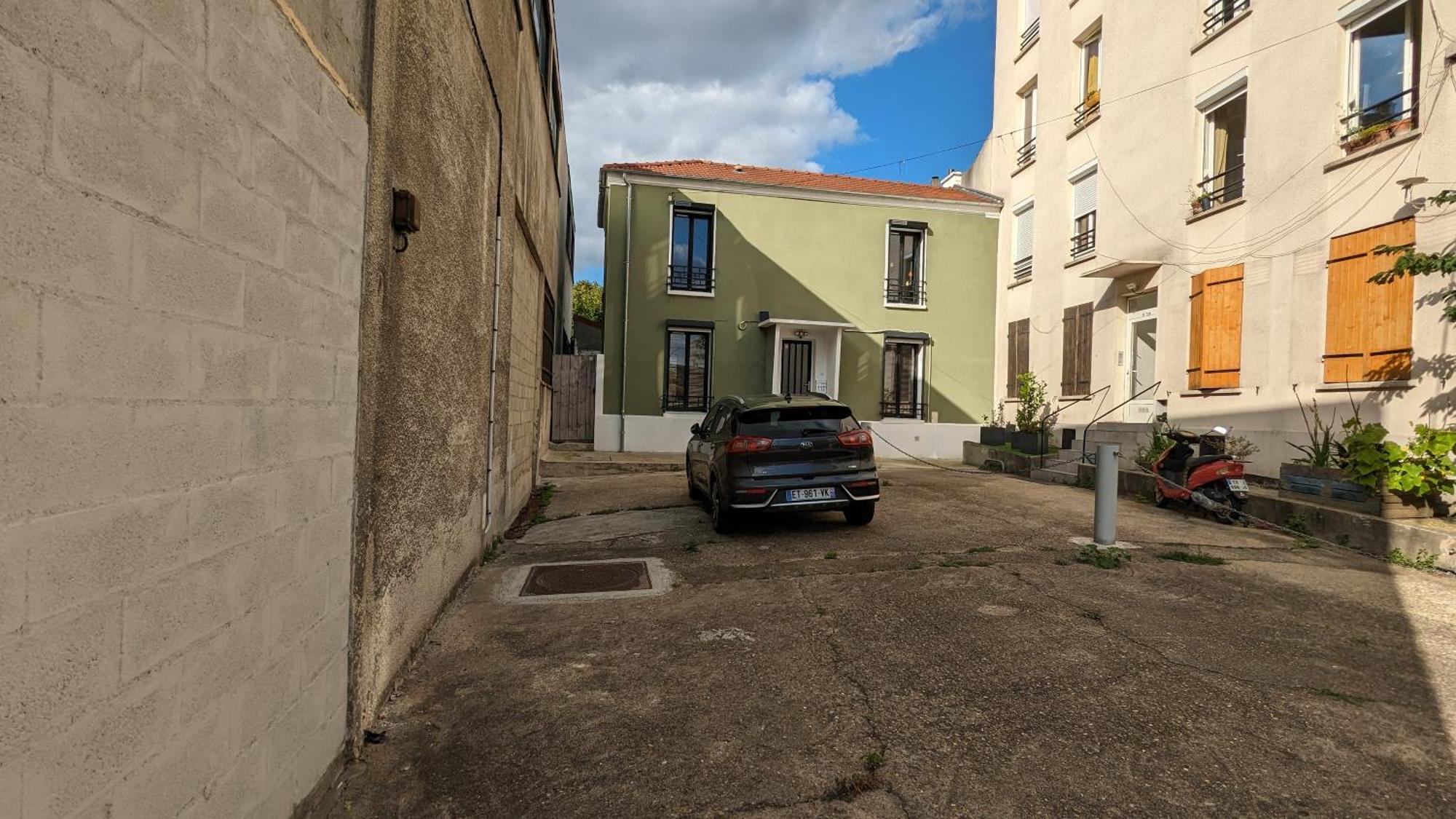 "Maison Verte" - Terrasse - Parking - 10Min Du Metro Montreuil  Bagian luar foto